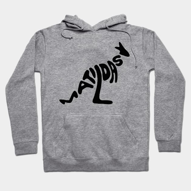 Matildas Kangaroo Hoodie by dailydadacomic